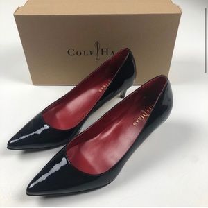 Cole Haan Air Juliana Patent Leather Pump